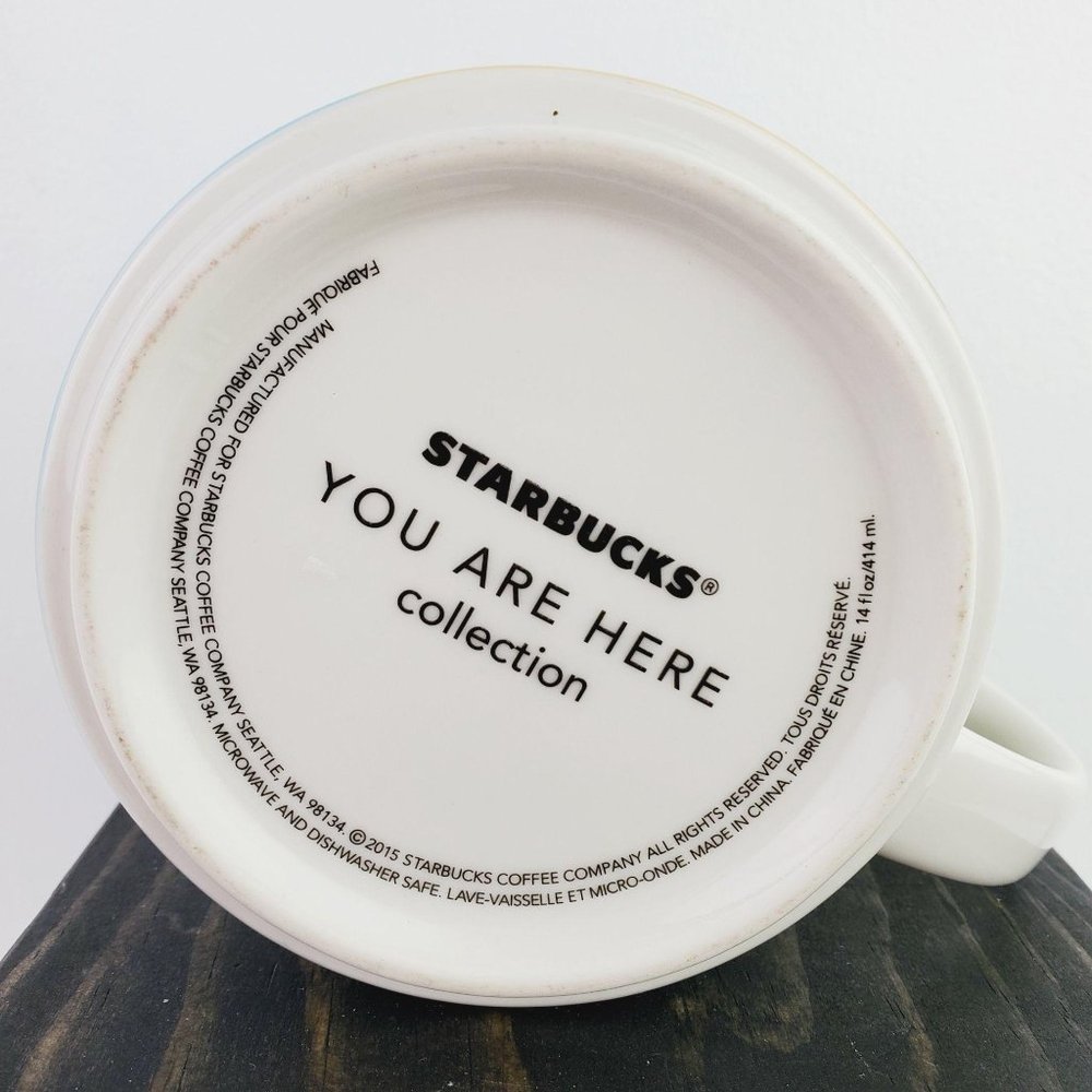 Starbucks CALIFORNIA You Are Here Coffee/Tea Mug - Picture 6 of 6